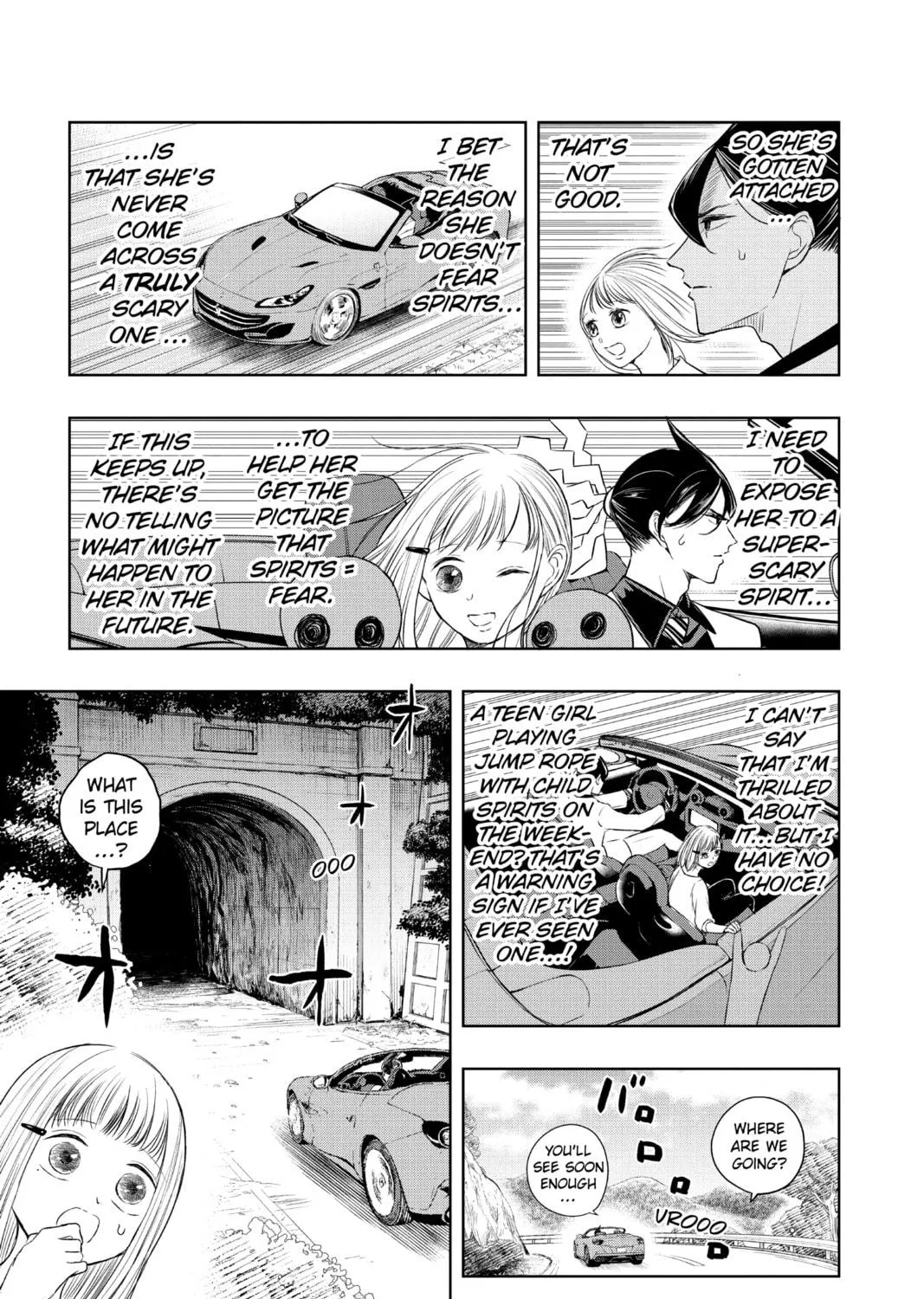 Read Mitama Security: Spirit Busters chapter 8 image 8 on Lezhin