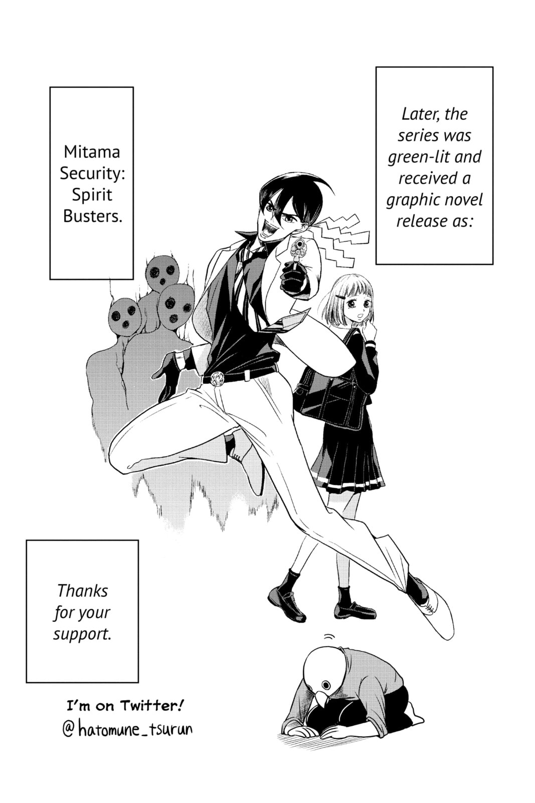 Read Mitama Security: Spirit Busters chapter 9.1 image 2 on Lezhin