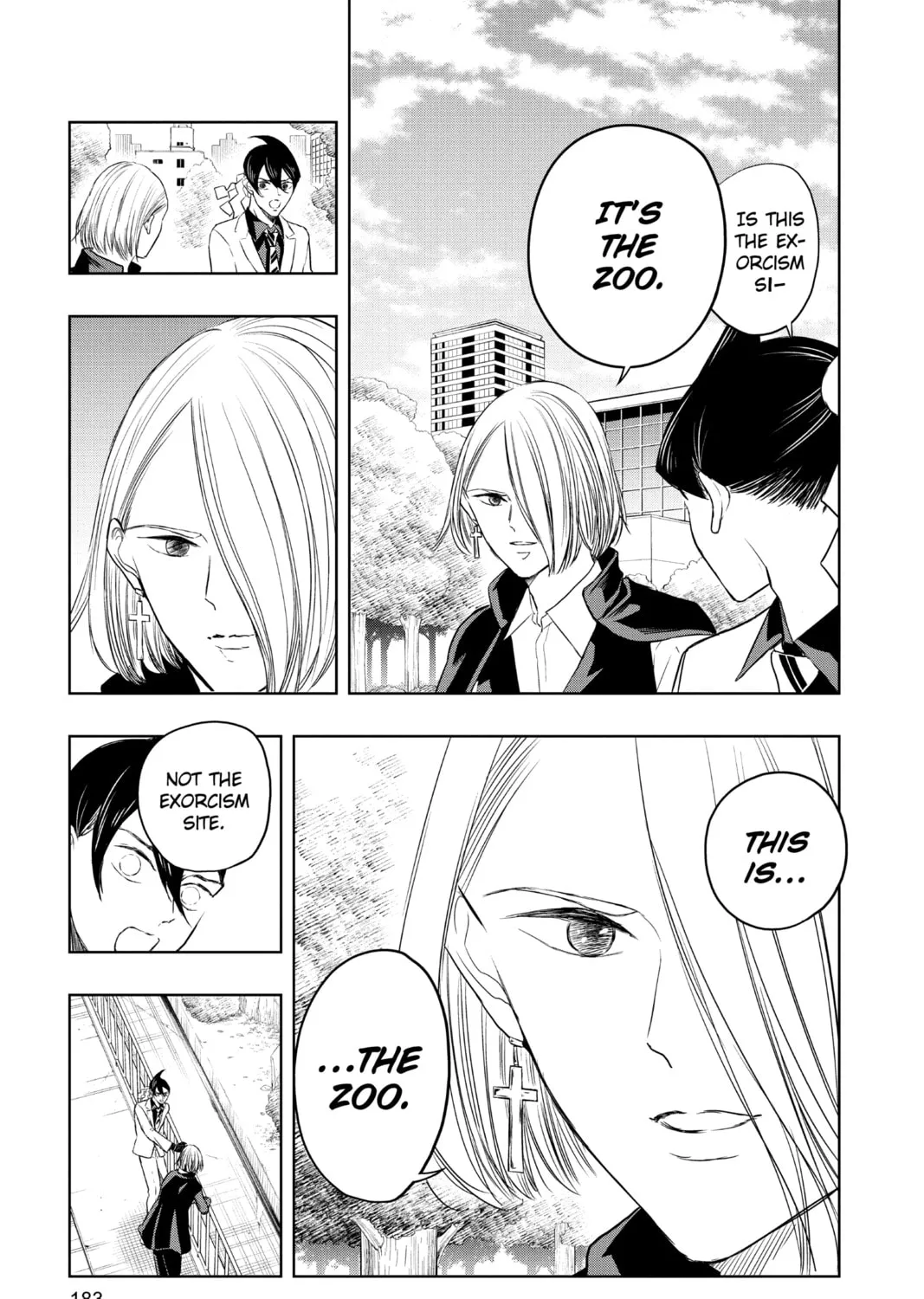 Read Mitama Security: Spirit Busters chapter 9 image 12 on Lezhin