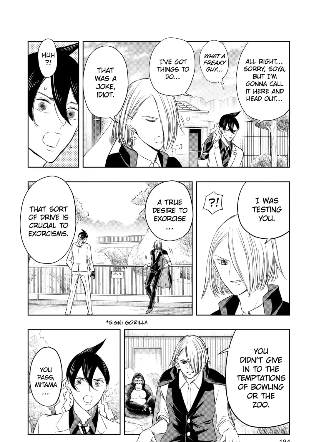 Read Mitama Security: Spirit Busters chapter 9 image 14 on Lezhin