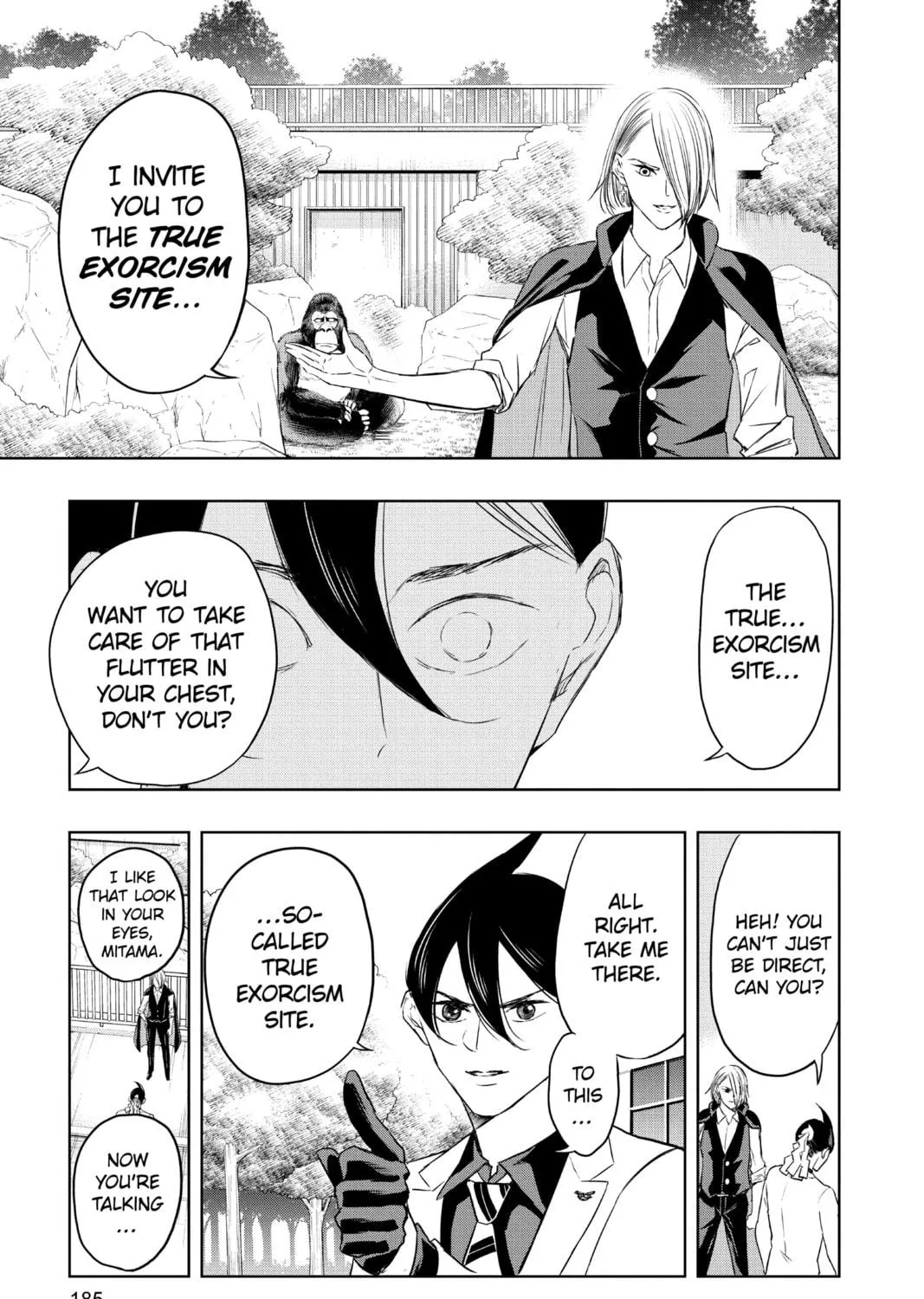 Read Mitama Security: Spirit Busters chapter 9 image 16 on Lezhin