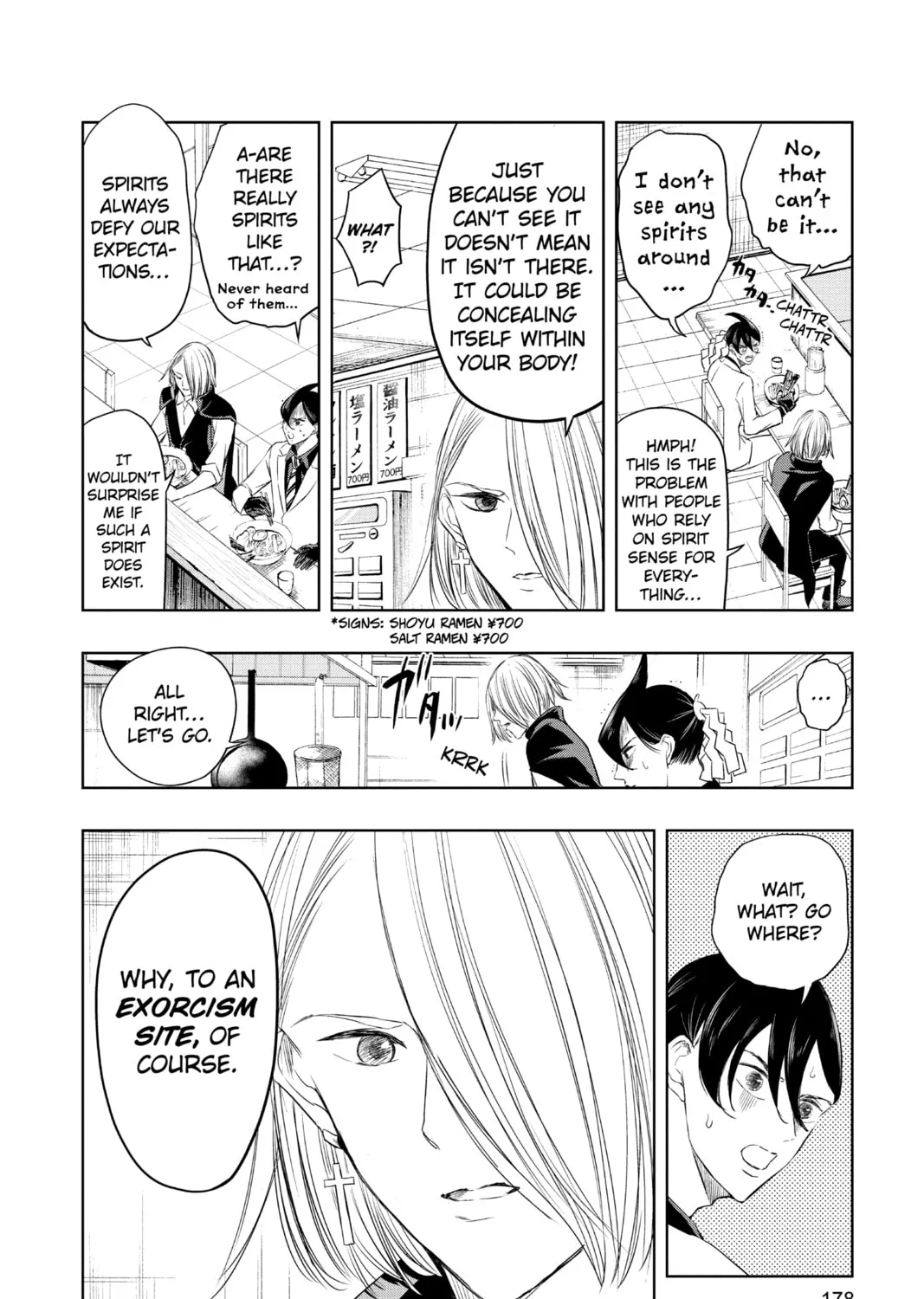 Read Mitama Security: Spirit Busters chapter 9 image 2 on Lezhin