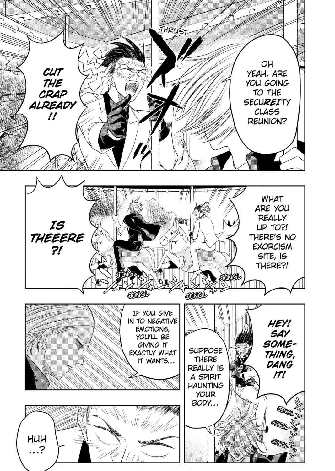 Read Mitama Security: Spirit Busters chapter 9 image 20 on Lezhin