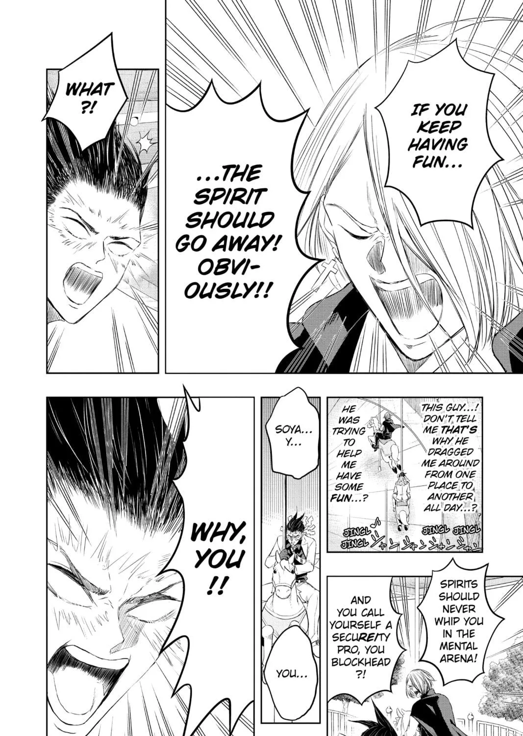 Read Mitama Security: Spirit Busters chapter 9 image 22 on Lezhin
