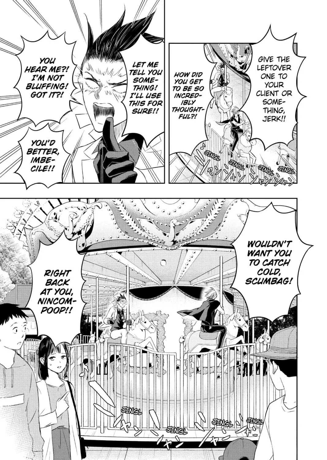 Read Mitama Security: Spirit Busters chapter 9 image 28 on Lezhin