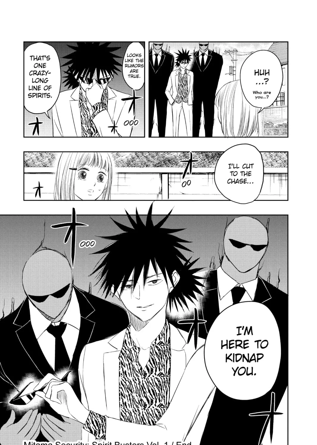 Read Mitama Security: Spirit Busters chapter 9 image 32 on Lezhin