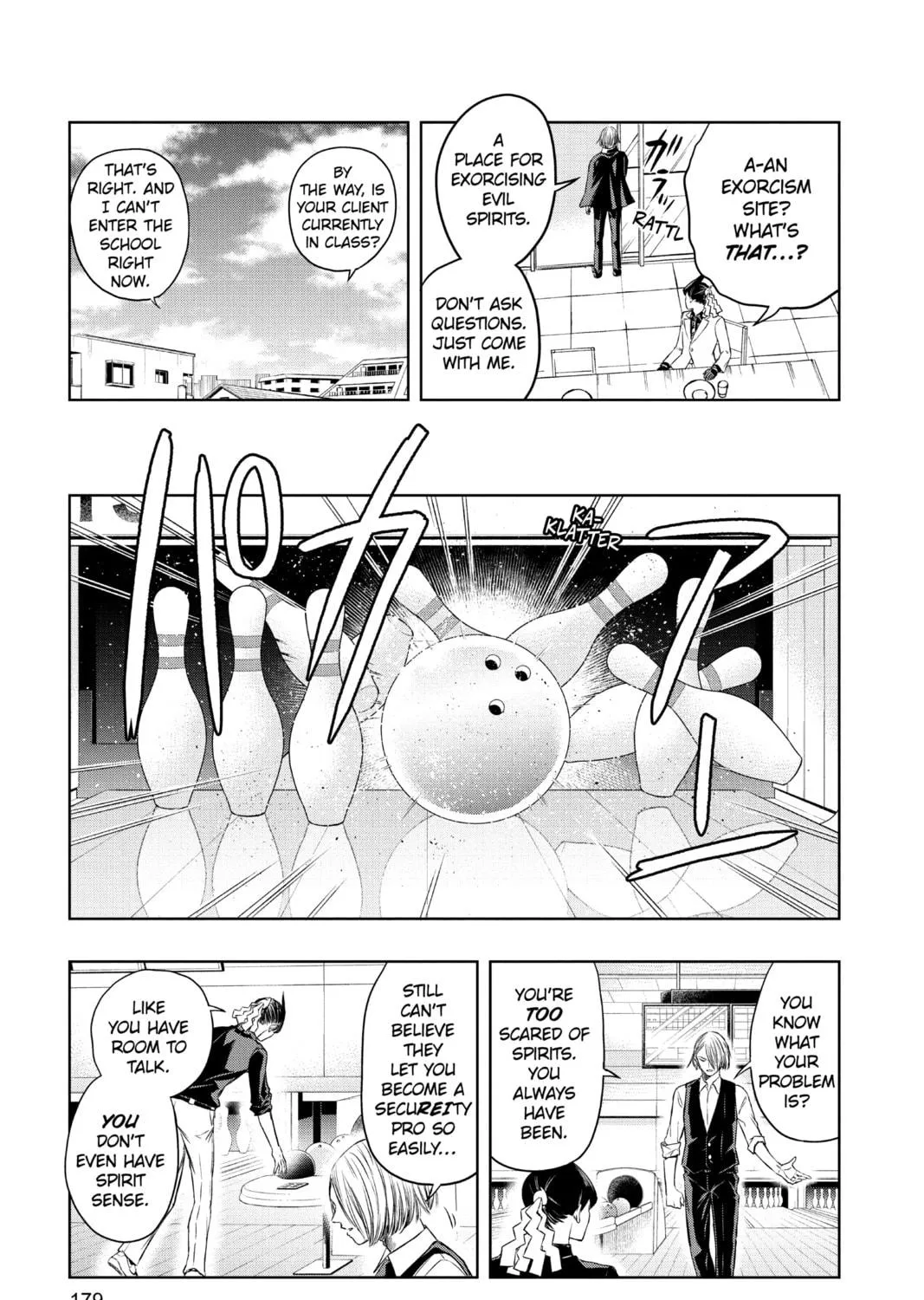 Read Mitama Security: Spirit Busters chapter 9 image 4 on Lezhin