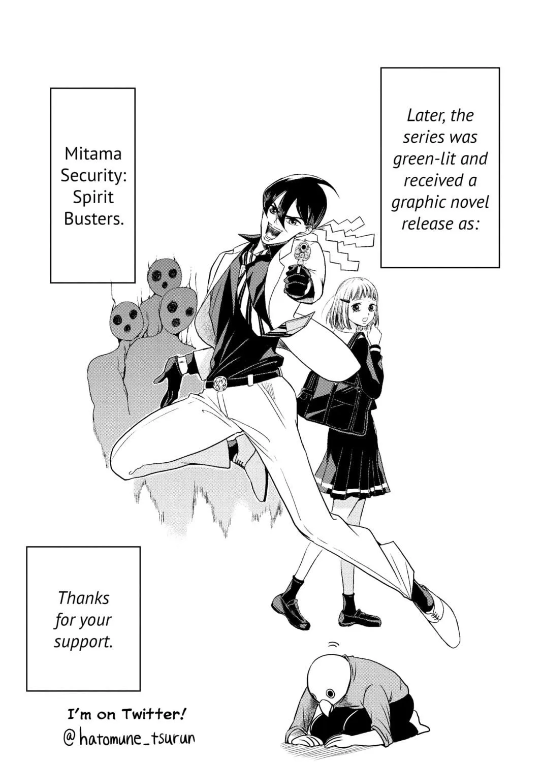 Read Mitama Security: Spirit Busters chapter 9 image 40 on Lezhin