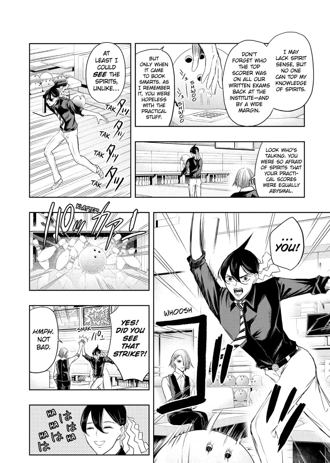 Read Mitama Security: Spirit Busters chapter 9 image 6 on Lezhin