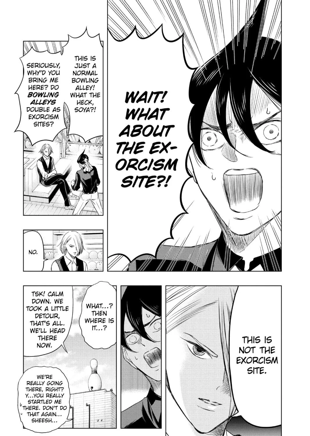 Read Mitama Security: Spirit Busters chapter 9 image 8 on Lezhin