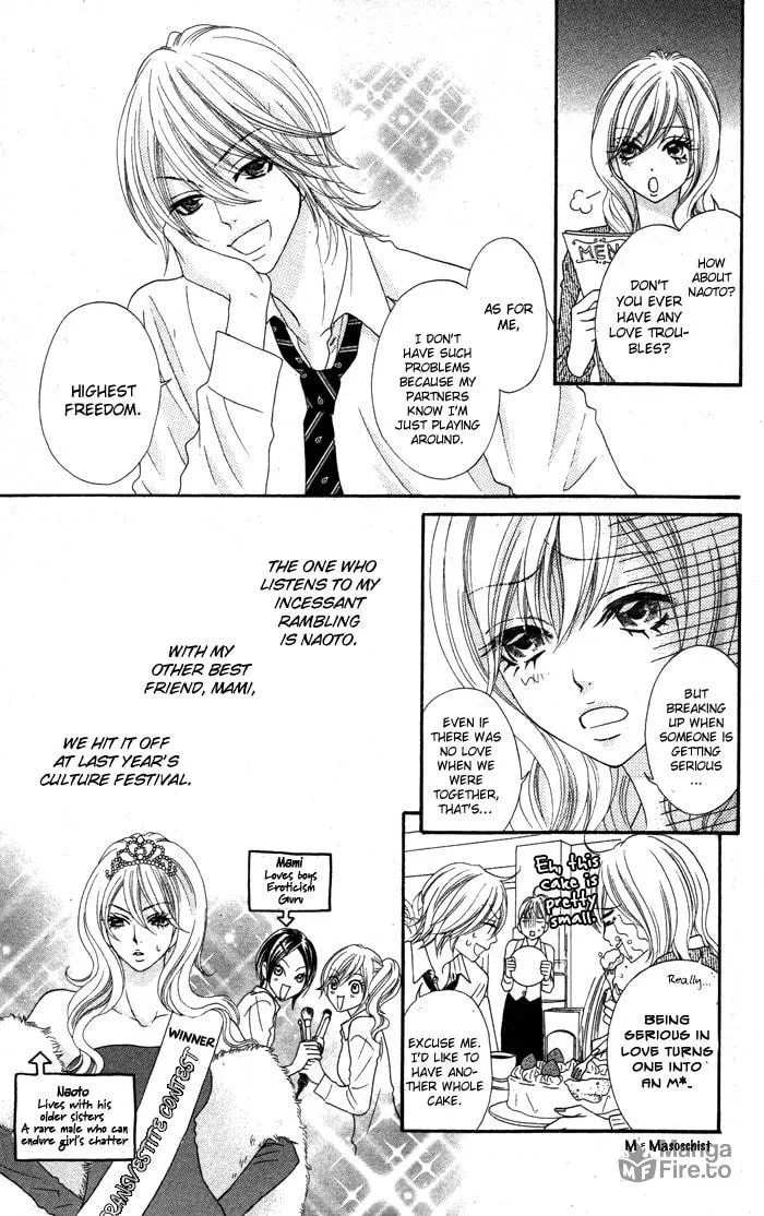 Read Mitsuai Celeb chapter 1 image 8 on Lezhin