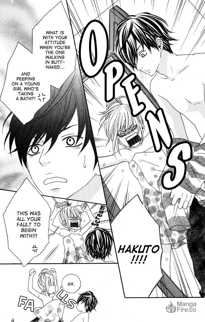 Mitsuai Celeb Chapter 3 page 15 - 