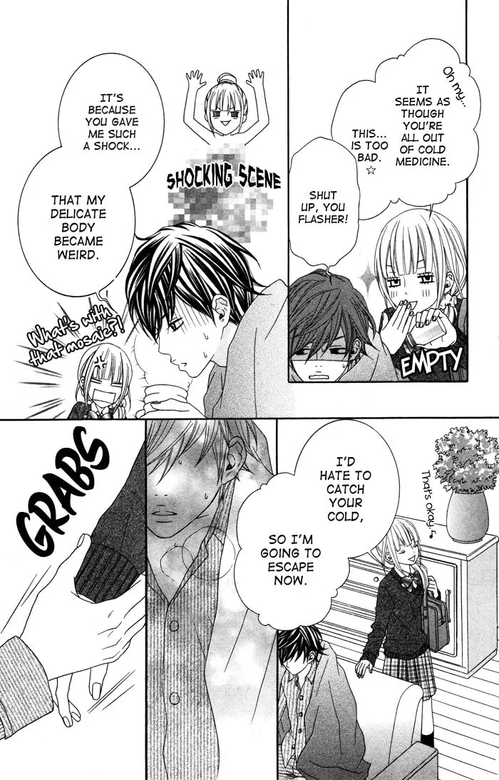 Mitsuai Celeb Chapter 3 page 17 - 