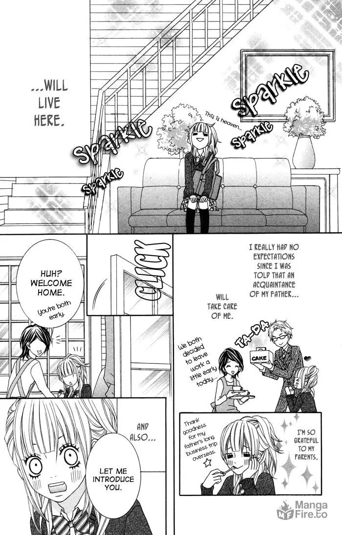 Mitsuai Celeb Chapter 3 page 3 - 
