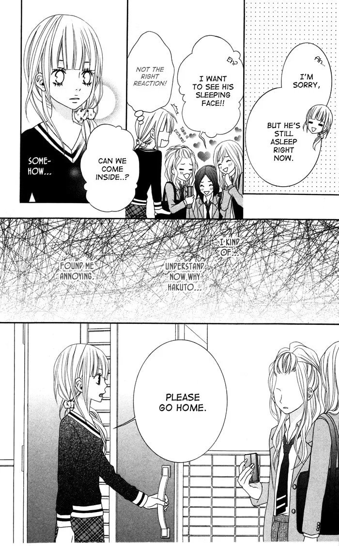 Mitsuai Celeb Chapter 3 page 22 - 