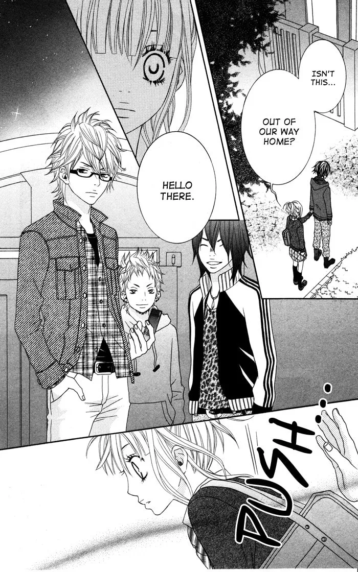 Mitsuai Celeb Chapter 3 page 34 - 
