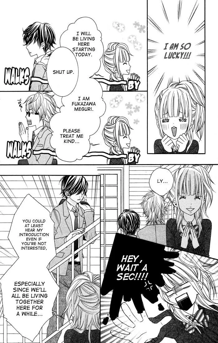 Mitsuai Celeb Chapter 3 page 5 - 