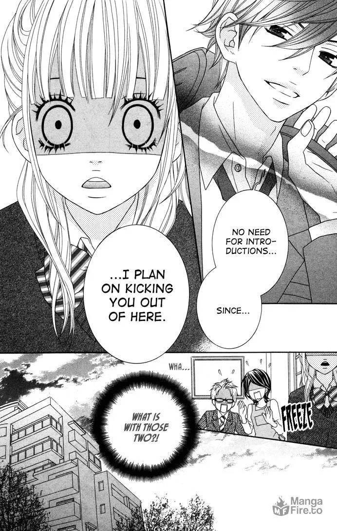 Mitsuai Celeb Chapter 3 page 6 - 