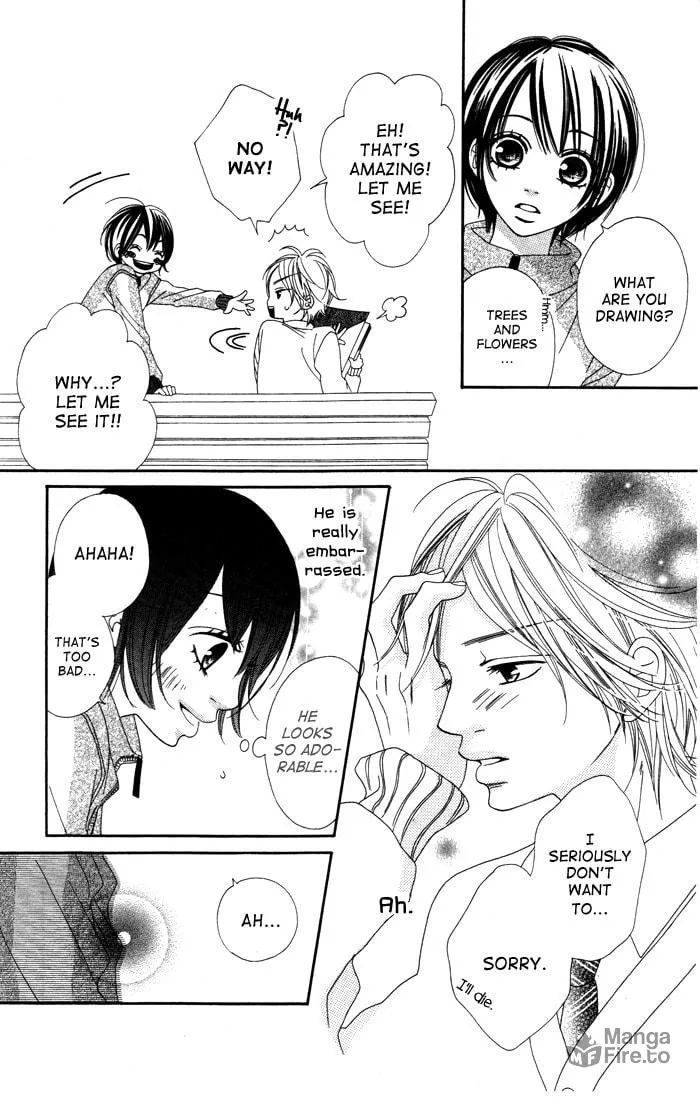 Read Mitsuai Celeb chapter 4 image 11 on Lezhin