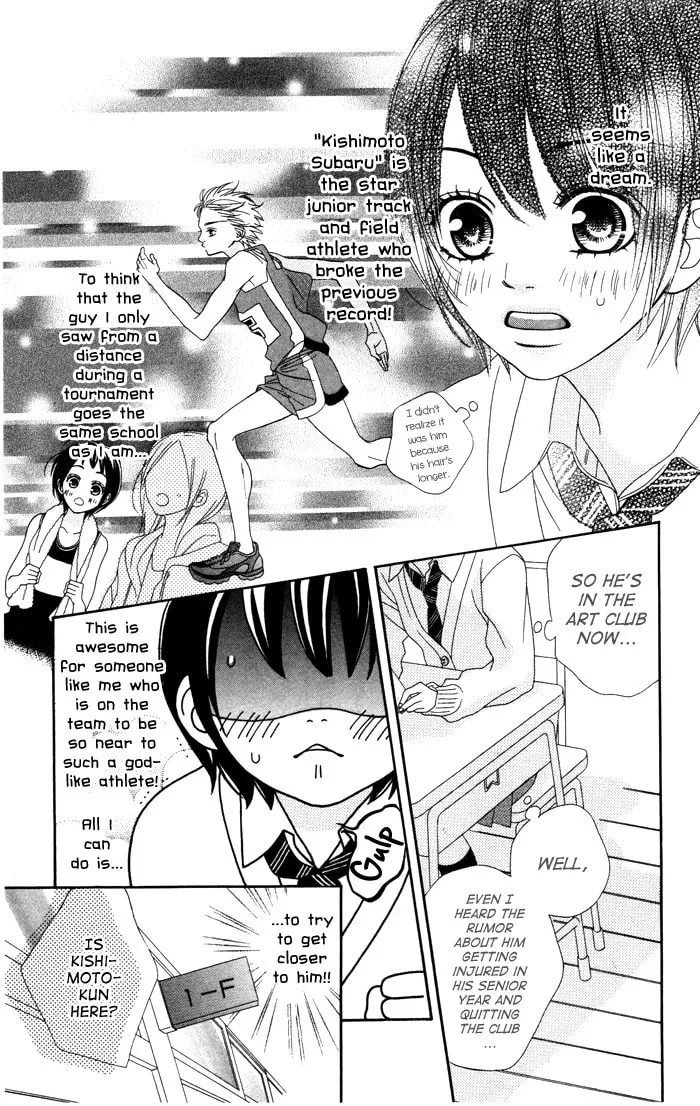 Read Mitsuai Celeb chapter 4 image 6 on Lezhin