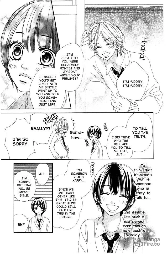 Read Mitsuai Celeb chapter 4 image 8 on Lezhin