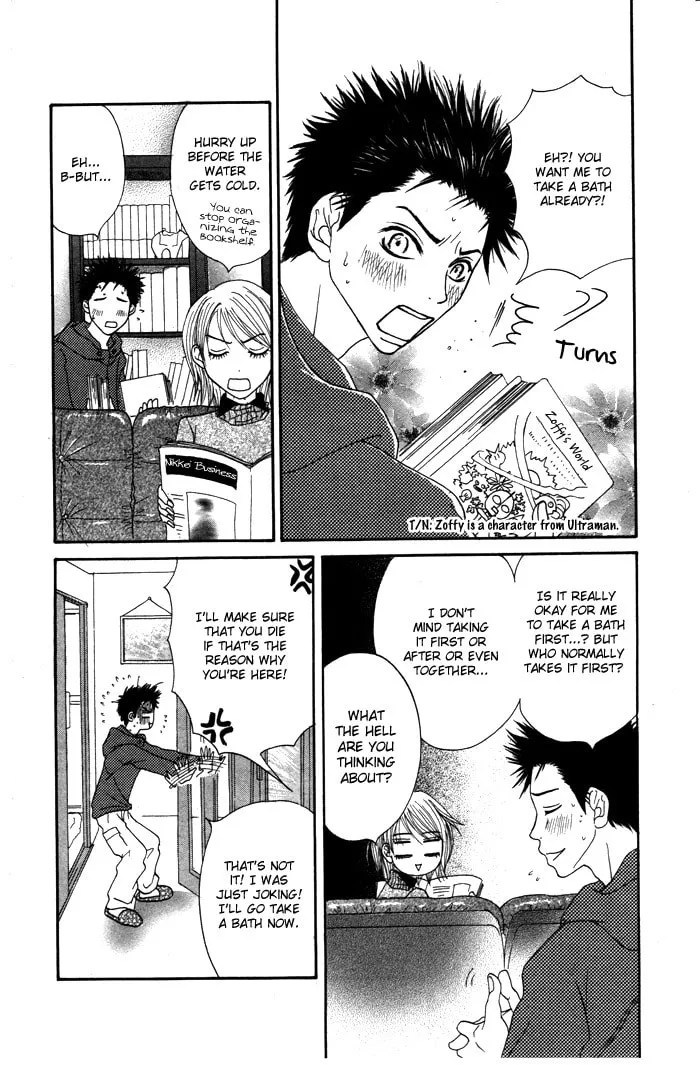 Read Mitsuai Celeb chapter 5 image 7 on Lezhin