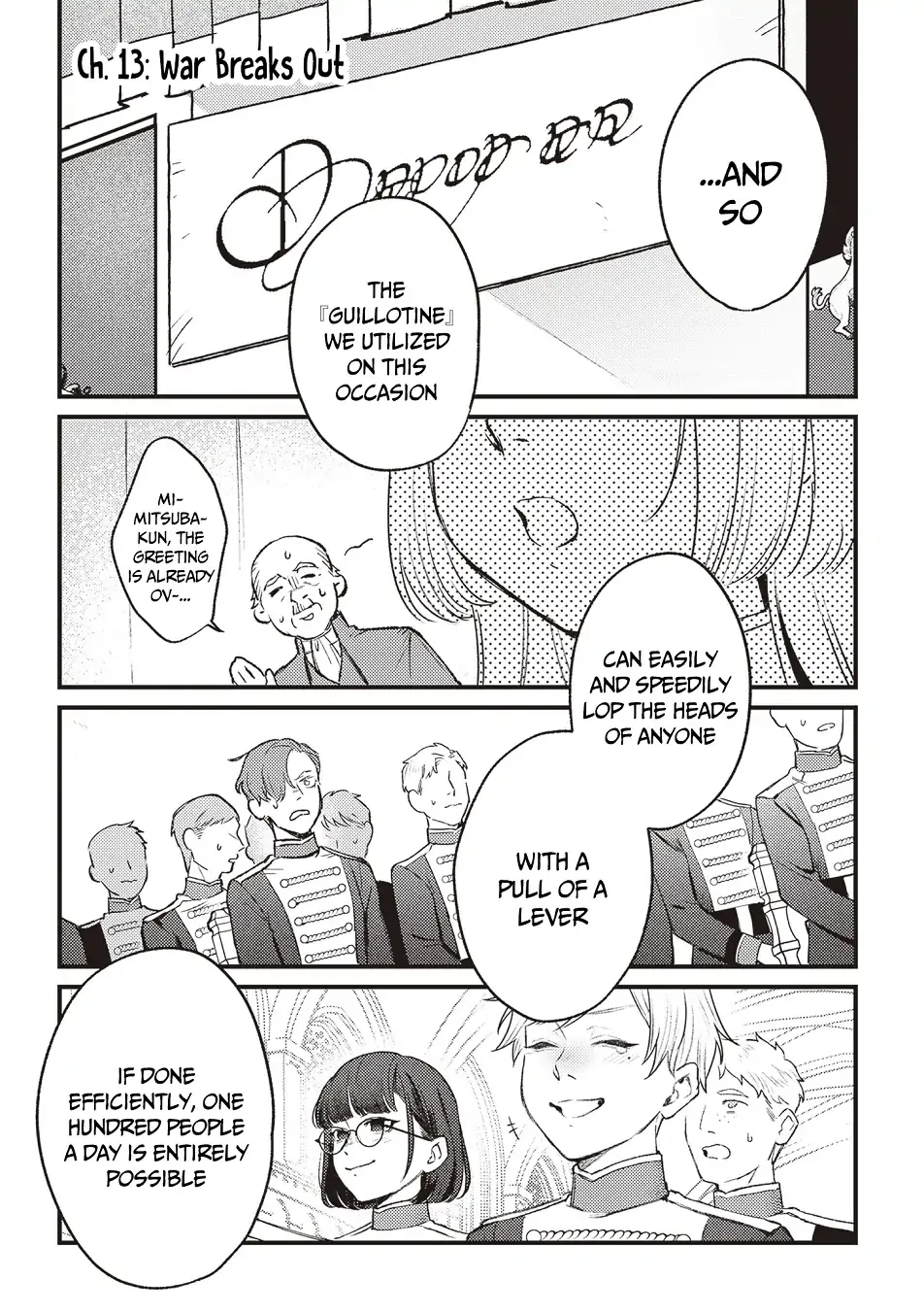 Read Mitsuba Stories chapter 13 image 1 on Lezhin