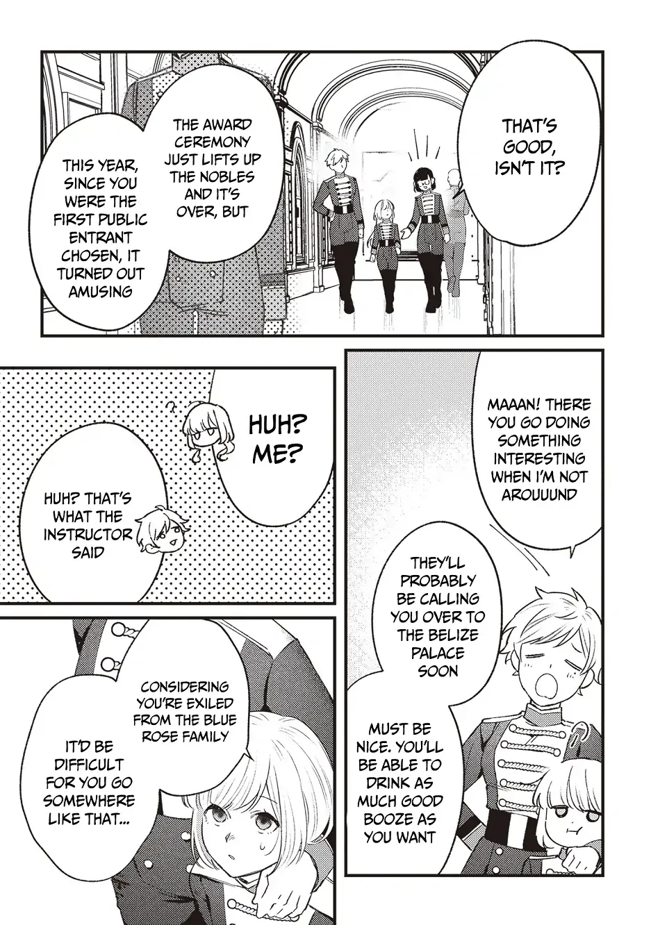 Read Mitsuba Stories chapter 13 image 3 on Lezhin
