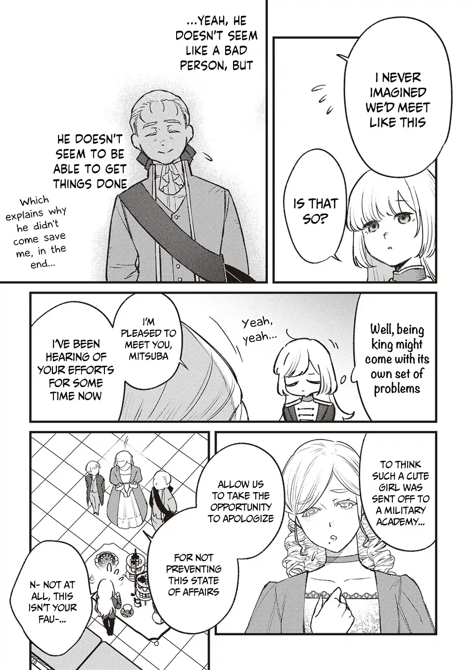 Read Mitsuba Stories chapter 13 image 7 on Lezhin