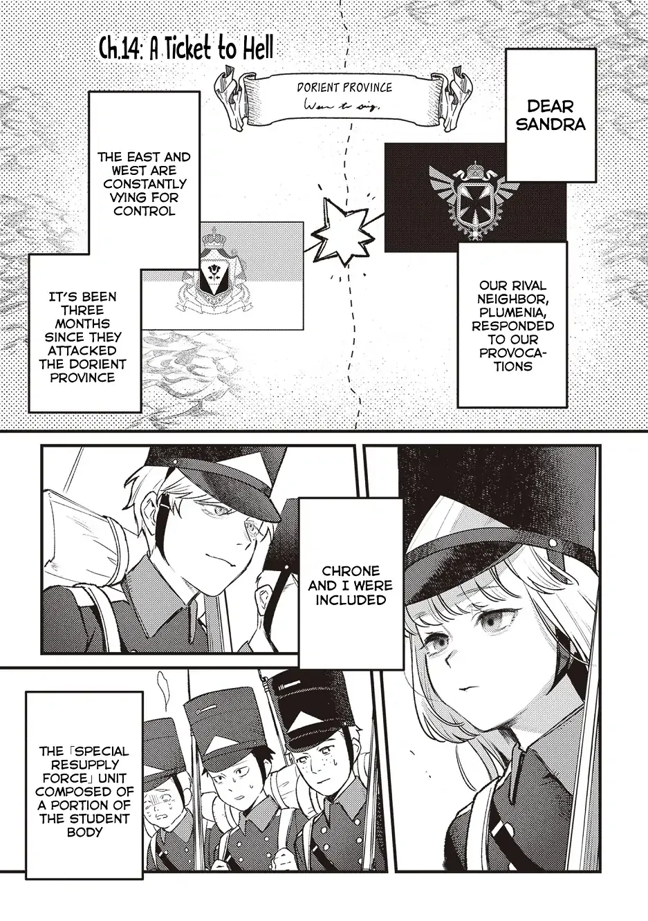 Read Mitsuba Stories chapter 14 image 1 on Lezhin