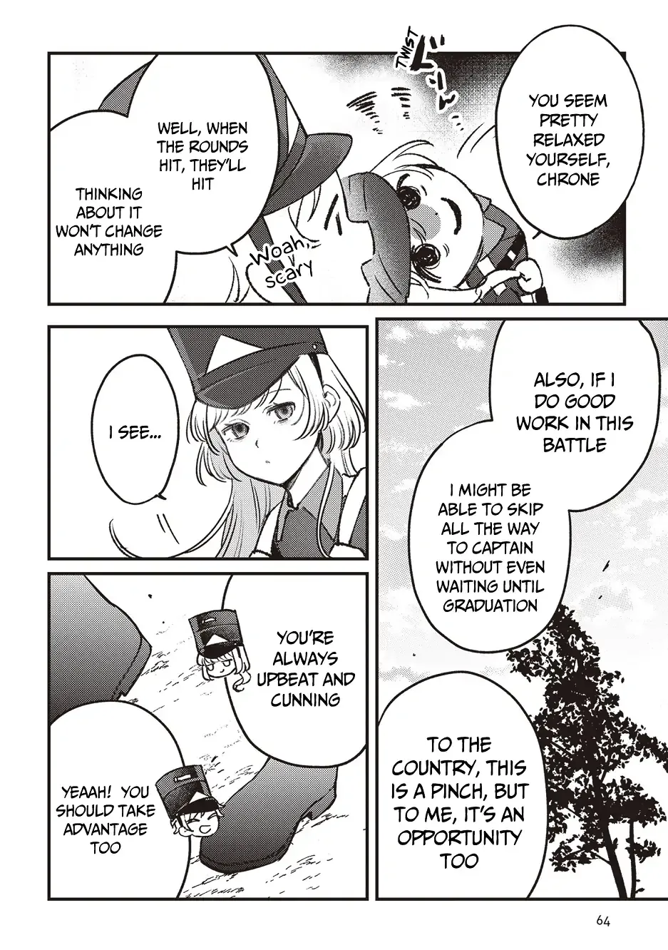 Read Mitsuba Stories chapter 14 image 6 on Lezhin