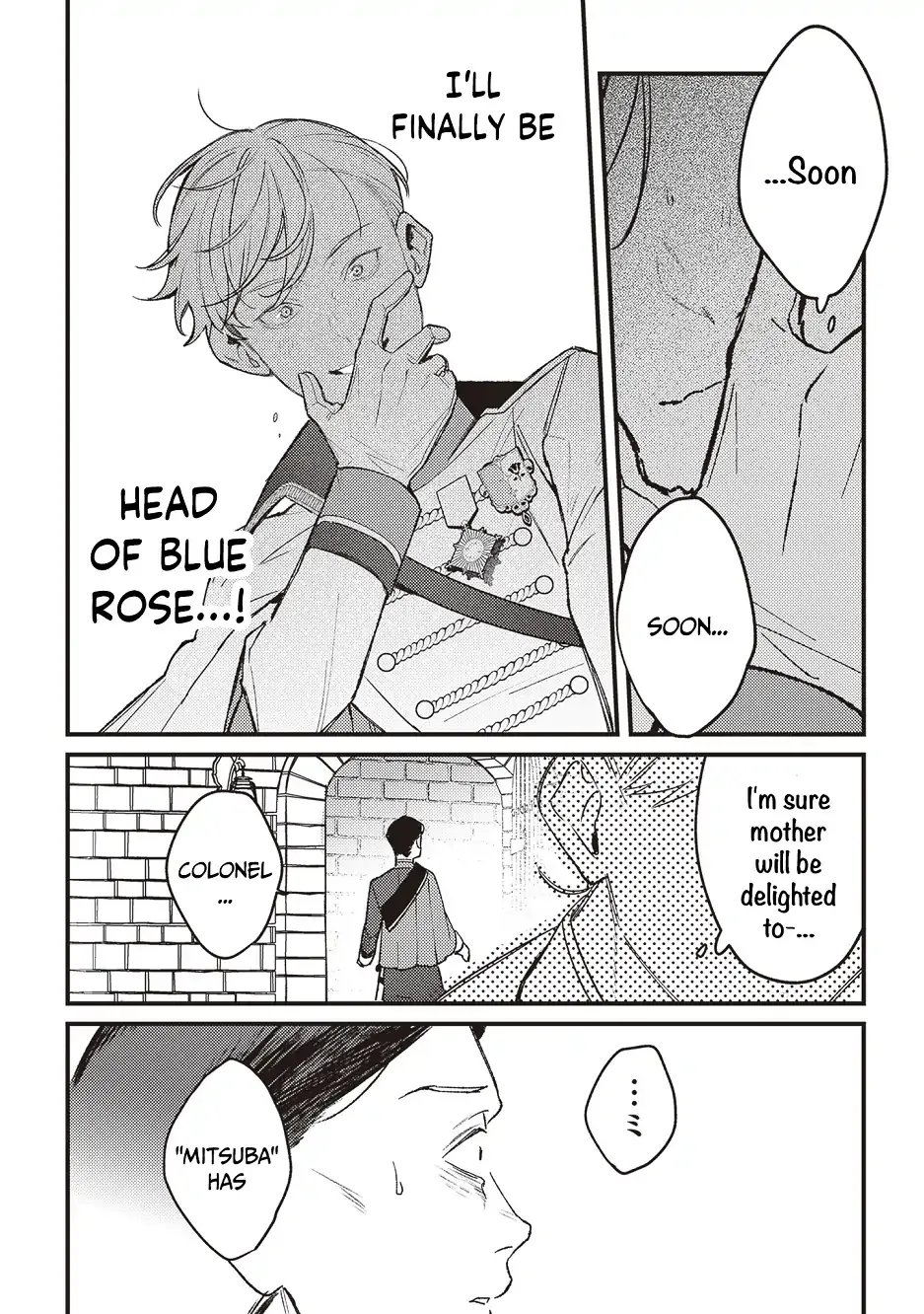 Read Mitsuba Stories chapter 15 image 4 on Lezhin