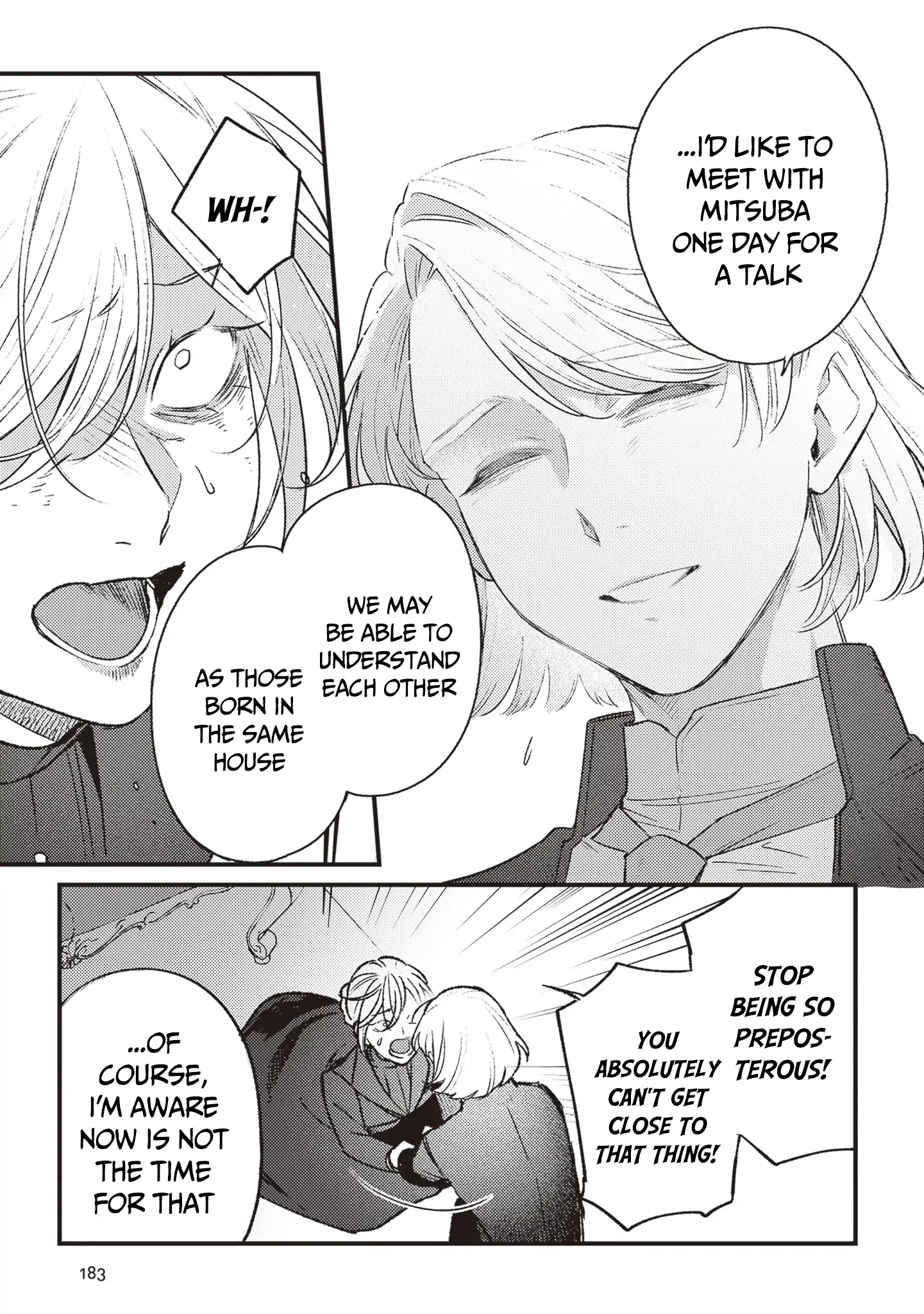 Read Mitsuba Stories chapter 17 image 14 on Lezhin