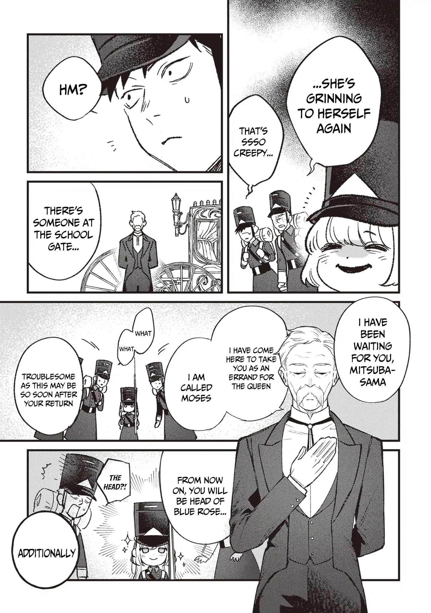 Read Mitsuba Stories chapter 17 image 20 on Lezhin