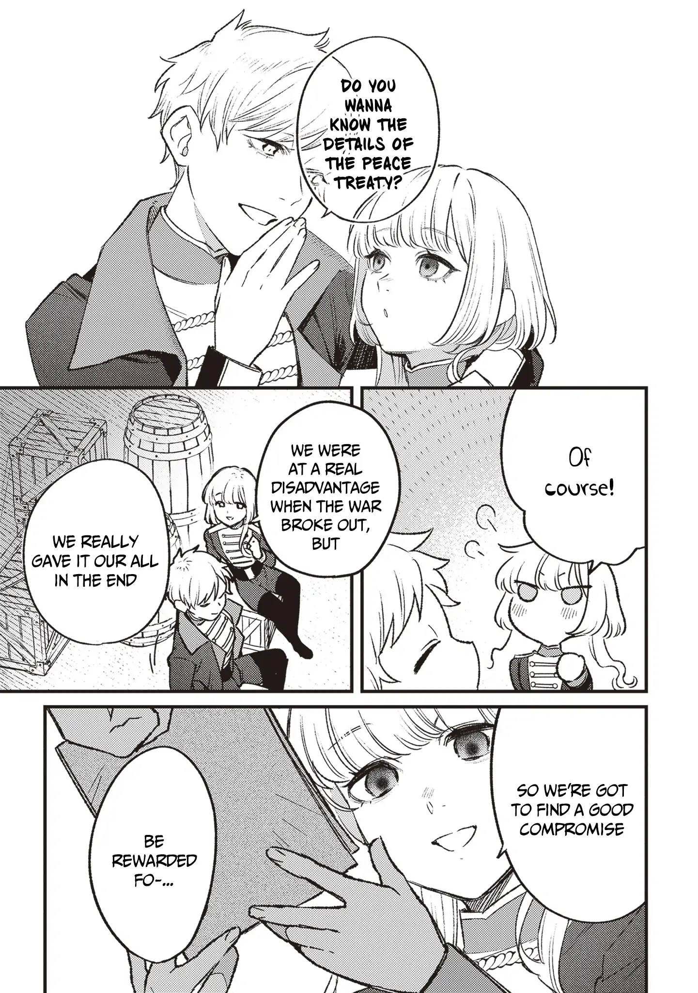 Read Mitsuba Stories chapter 17 image 4 on Lezhin