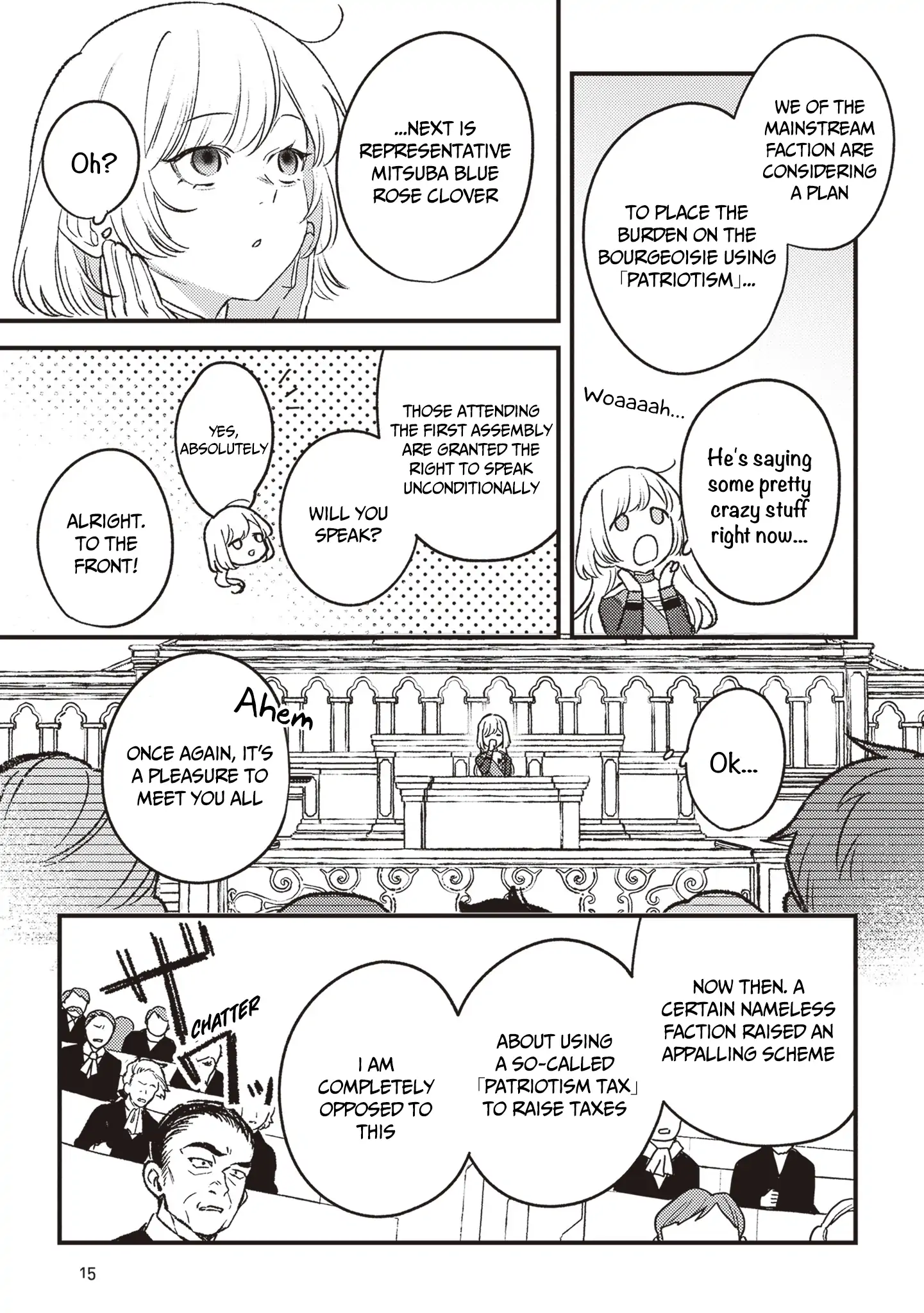 Read Mitsuba Stories chapter 18 image 15 on Lezhin