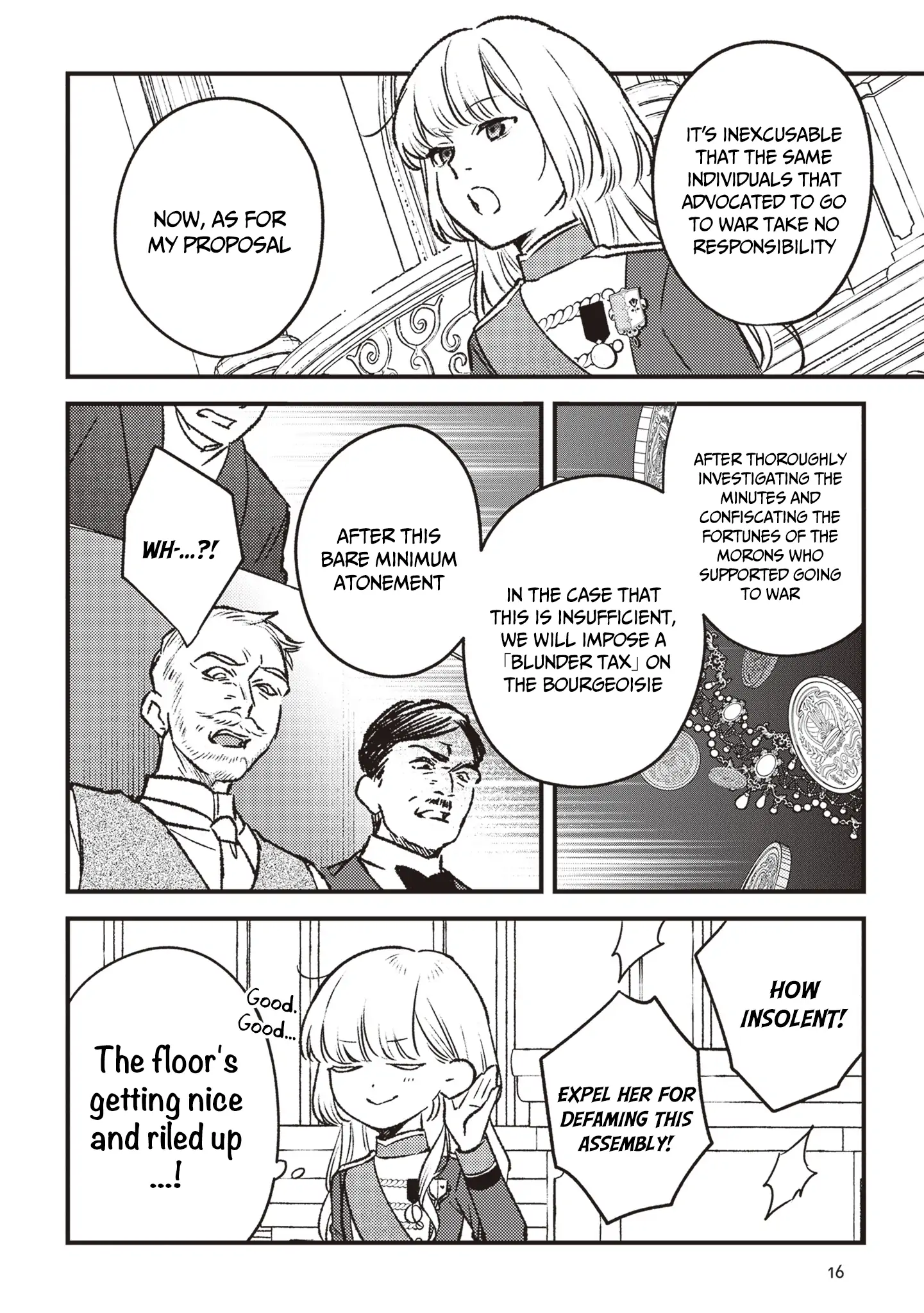 Read Mitsuba Stories chapter 18 image 16 on Lezhin