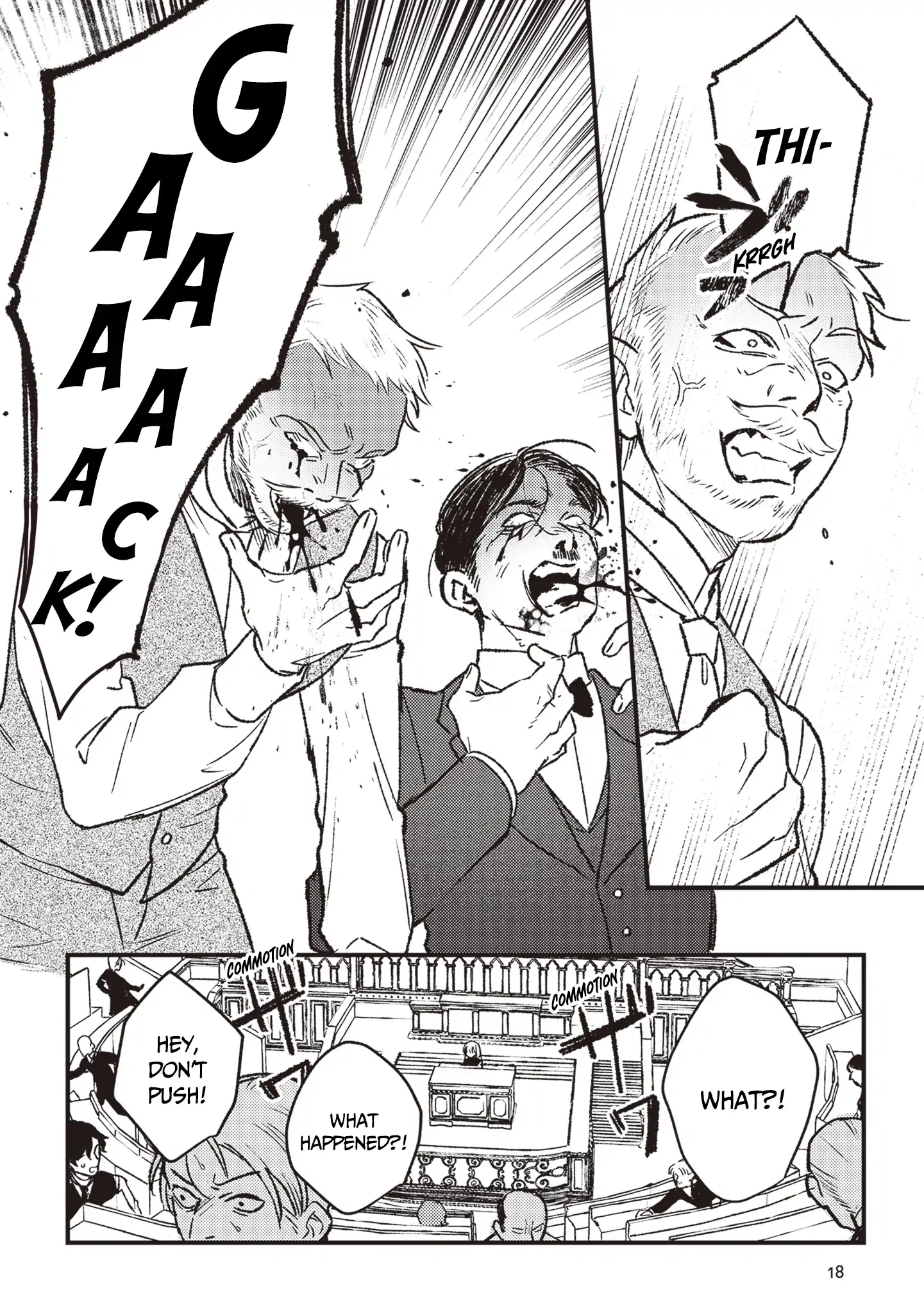 Read Mitsuba Stories chapter 18 image 18 on Lezhin