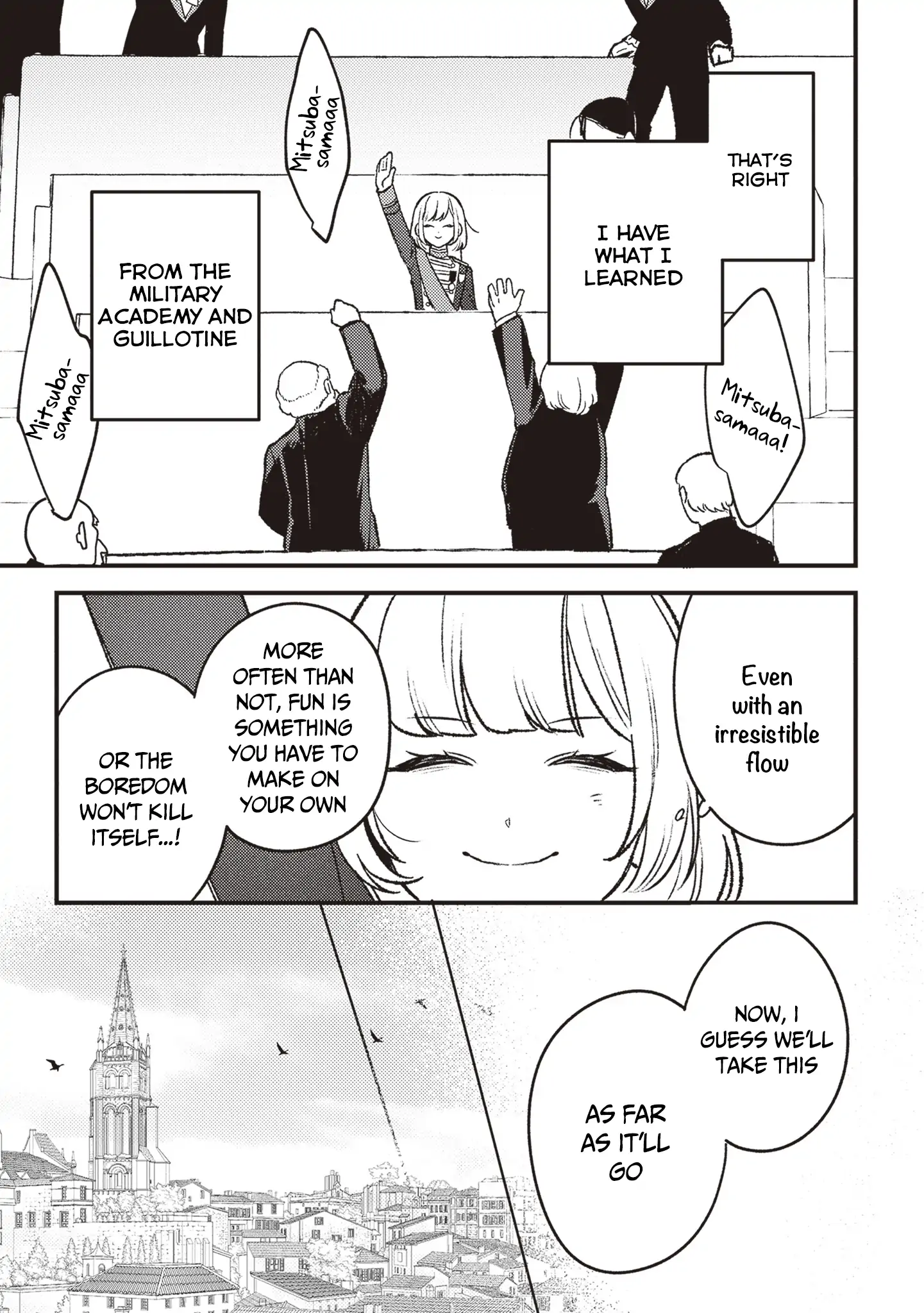 Read Mitsuba Stories chapter 18 image 23 on Lezhin
