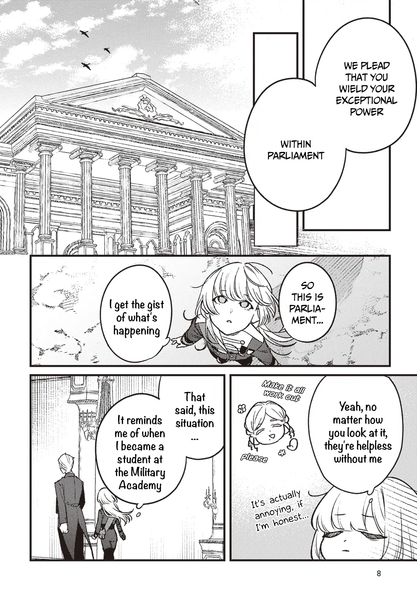 Read Mitsuba Stories chapter 18 image 8 on Lezhin