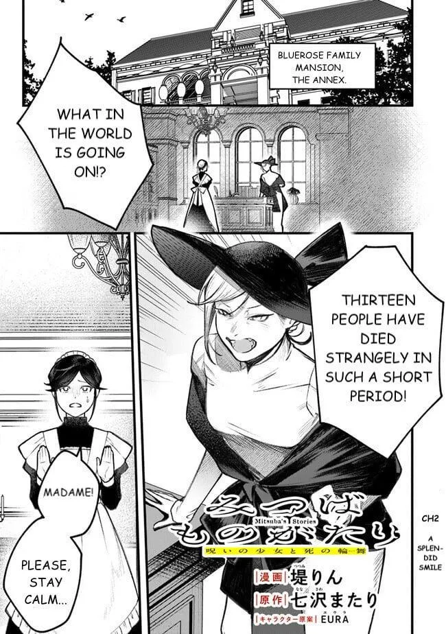 Read Mitsuba Stories chapter 2 image 1 on Lezhin