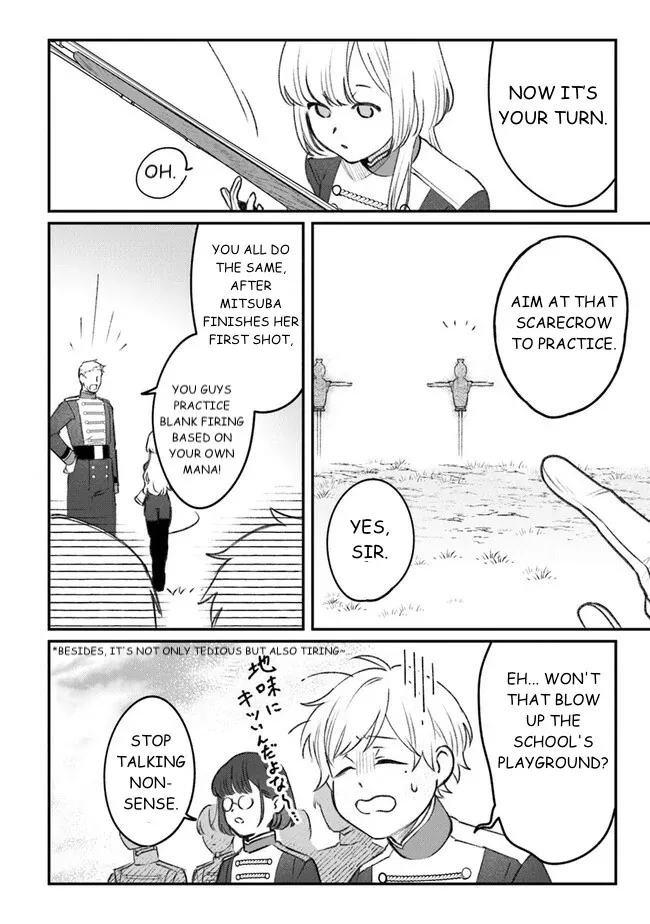 Read Mitsuba Stories chapter 5 image 8 on Lezhin