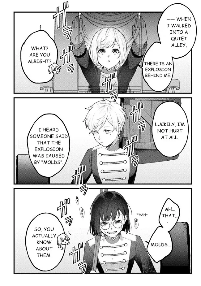 Read Mitsuba Stories chapter 7 image 1 on Lezhin