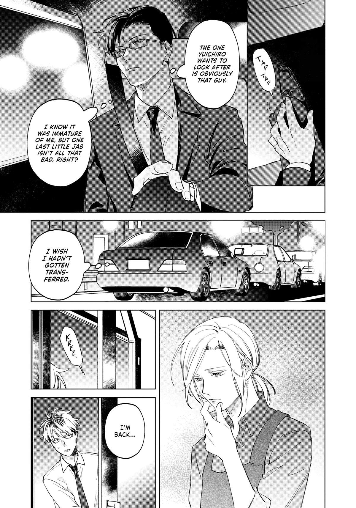 Mitsubachi to Lemon Balm Chapter 10 page 3 - 