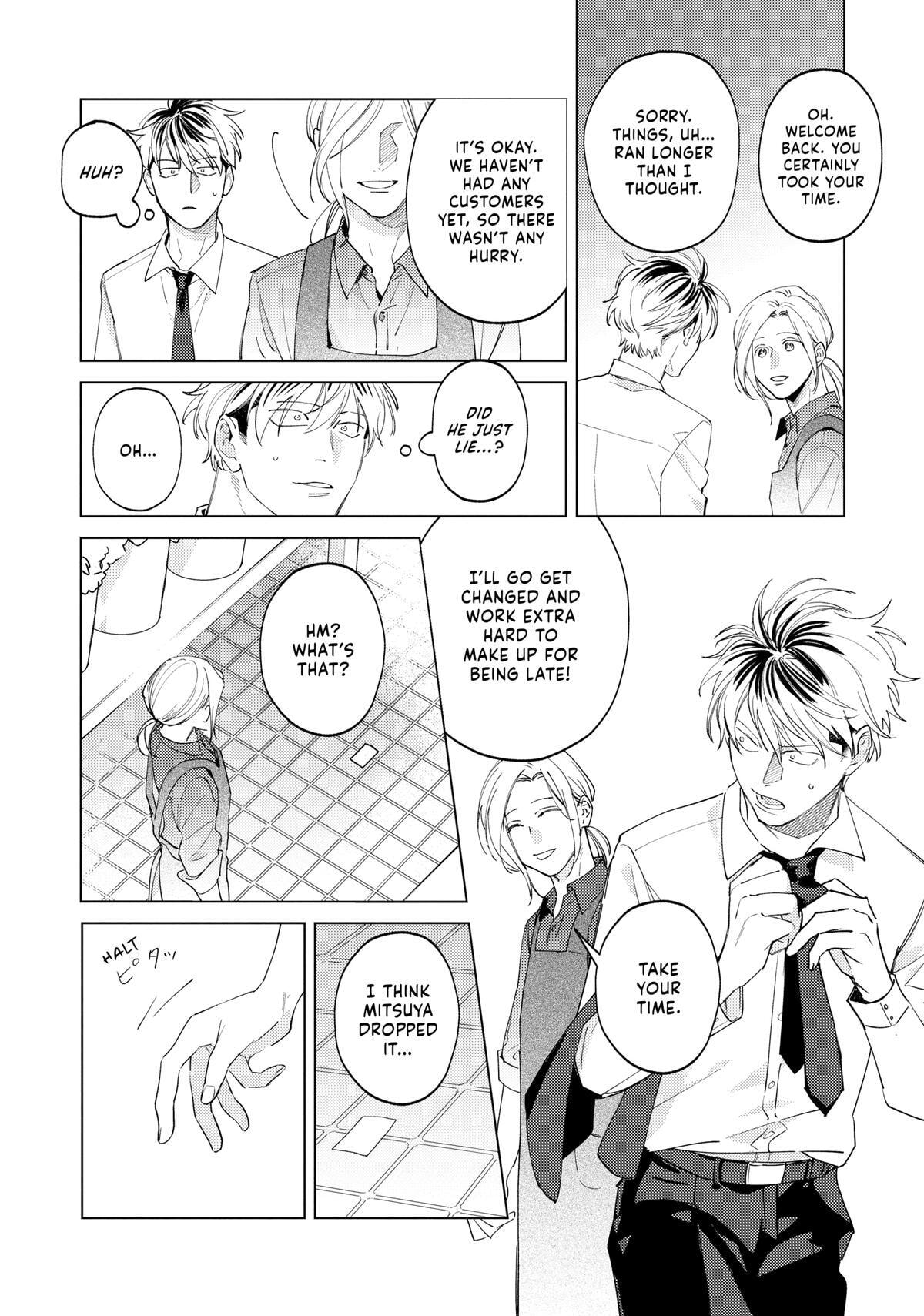 Mitsubachi to Lemon Balm Chapter 10 page 4 - 