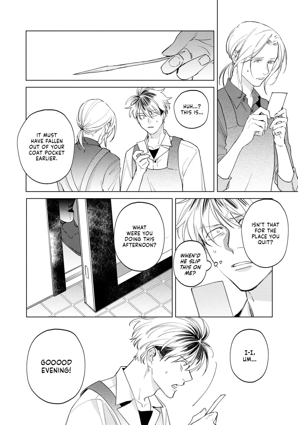 Mitsubachi to Lemon Balm Chapter 10 page 8 - 