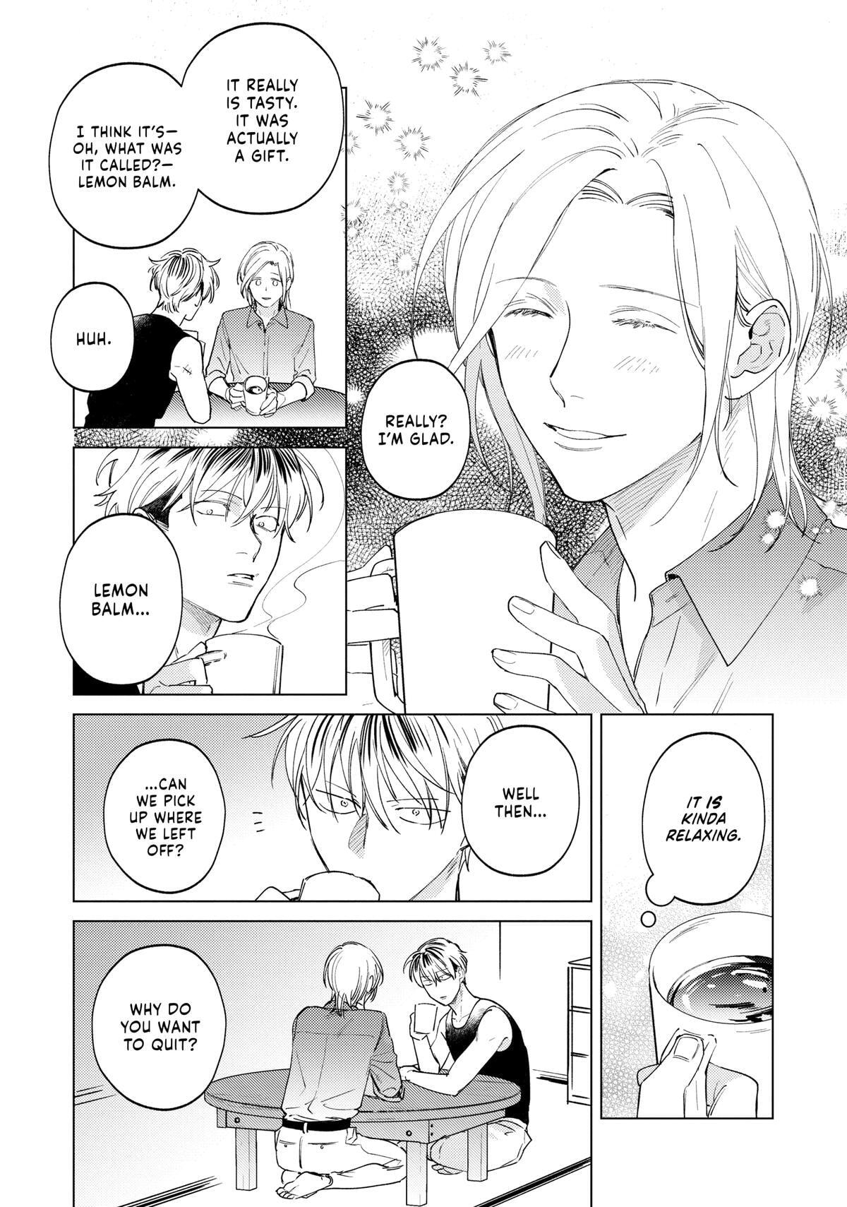 Mitsubachi to Lemon Balm Chapter 11 page 3 - 