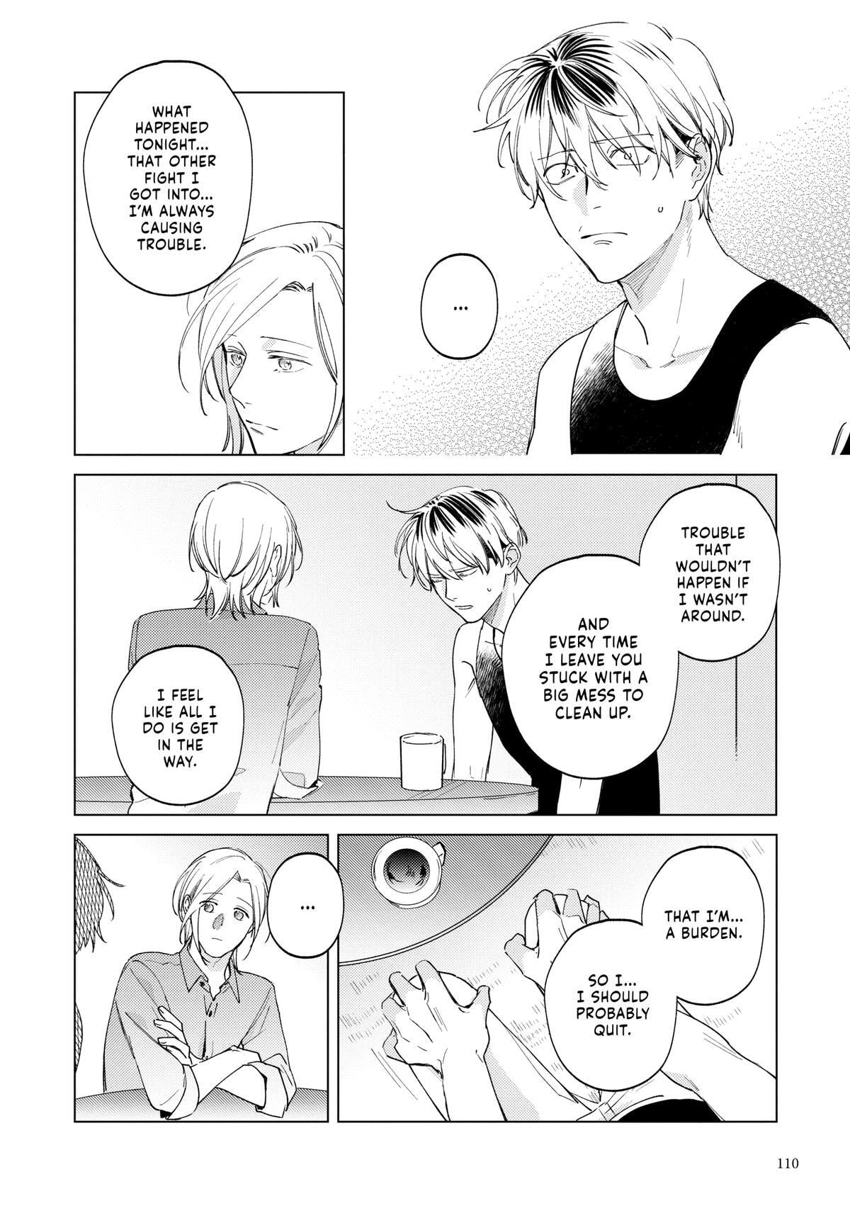 Mitsubachi to Lemon Balm Chapter 11 page 4 - 