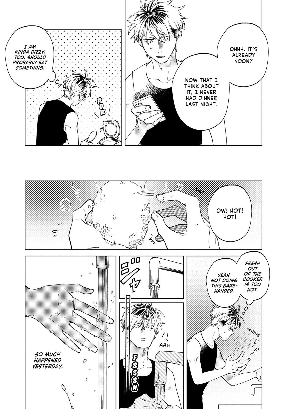Mitsubachi to Lemon Balm Chapter 12 page 3 - 