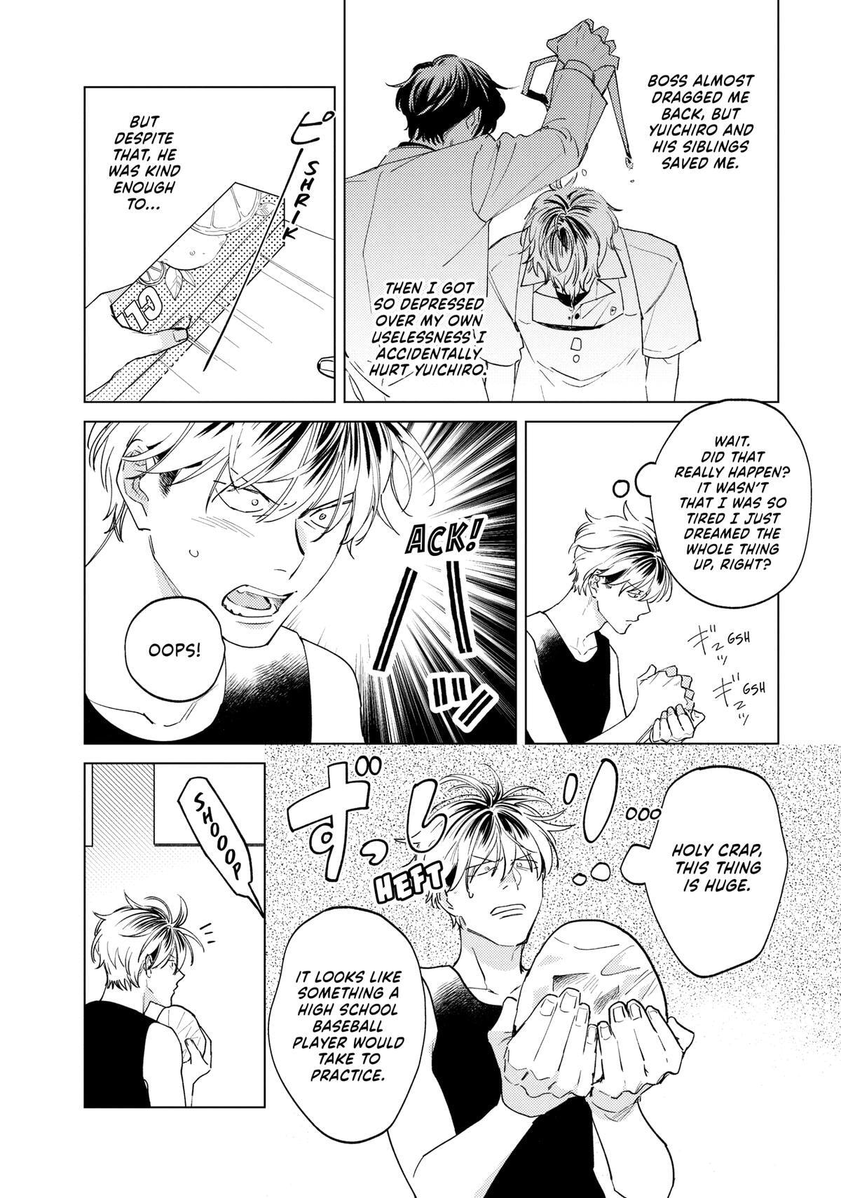 Mitsubachi to Lemon Balm Chapter 12 page 4 - 